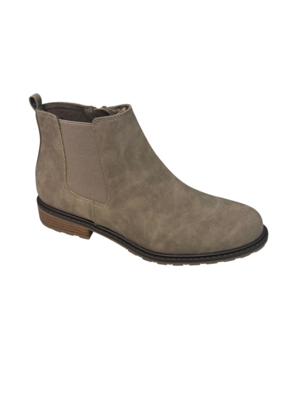 White Mountain Women’s Caching Ankle Boots Taupe/Smooth Size 8 - NWB